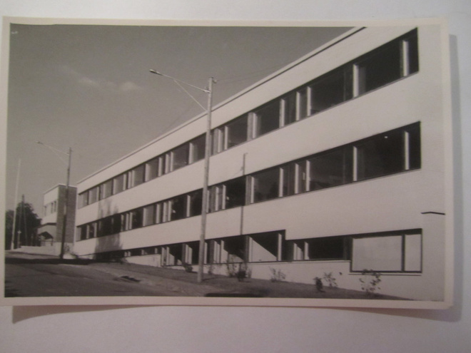 VANHA Postikortti Karkkila 1950-l  Alkup.Mallikappale