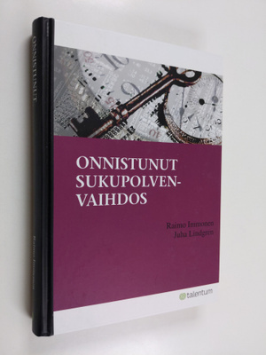 Raimo Immonen ym. : Onnistunut sukupolvenvaihdos
