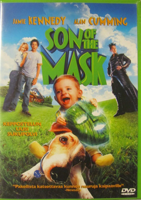 DVD: Son of the mask