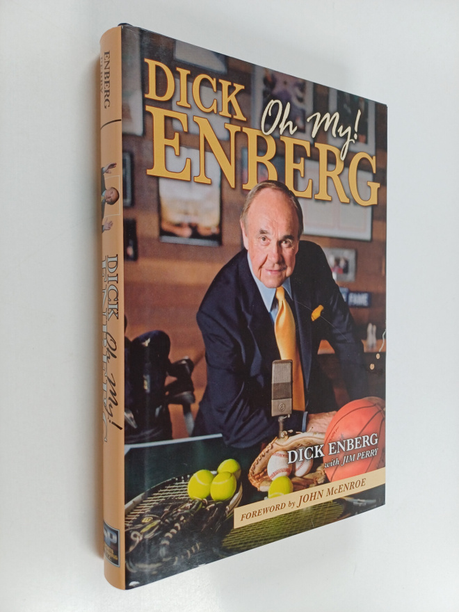 Jim Perry ym. : Dick Enberg - Oh My! (signeerattu)