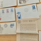 16xVANHA Ensipäiväkuori FDC Olympia 1952 Mannerheim ym 1950- - pikkukuva 5