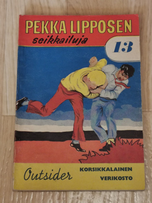 Pekka Lipposen seikkailuja nro. 13