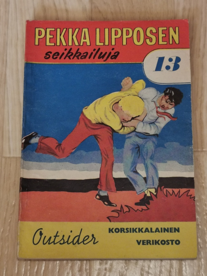 Pekka Lipposen seikkailuja nro. 13