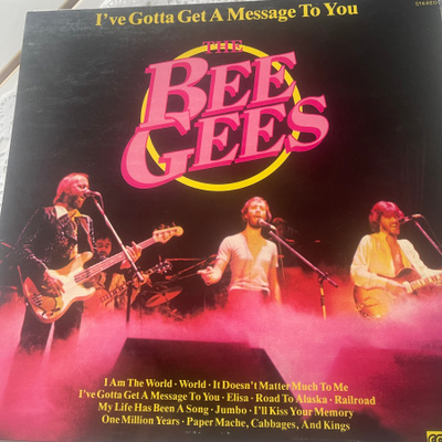 BEE GEES: I ’ve Got A Message To You * UK 1978