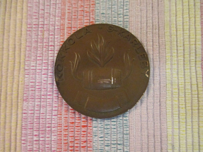 Kokkola G-Karleby mitali 1964.