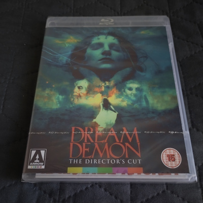 Dream Demon Blu-ray **muoveissa**