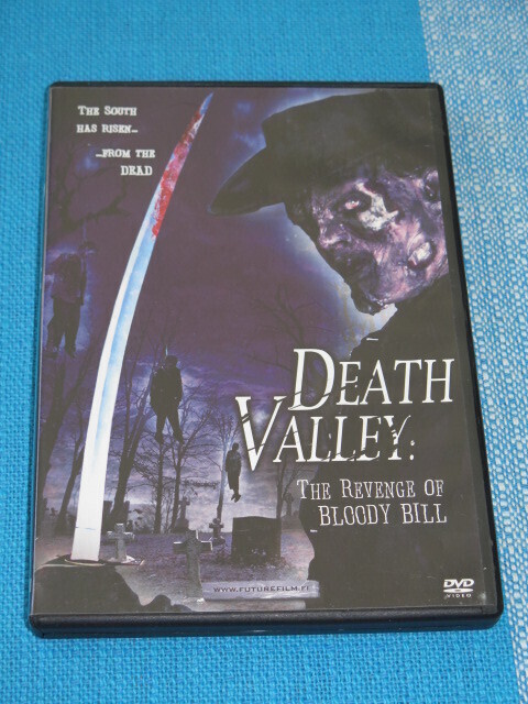 Dvd - Death Valley  - Byron Werner -elokuva 2004