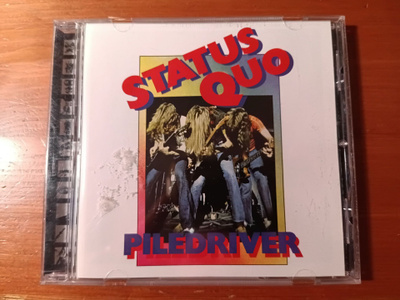CD: Status Quo - Piledriver