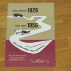 1956 Ford Uutiset 1 / 56 - 30 v juhlanumero - KUIN UUSI - pikkukuva 3