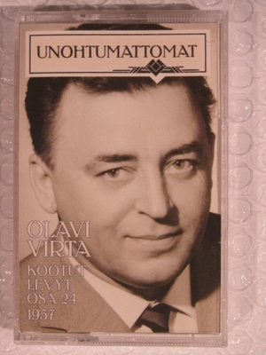 Unohtumattomat • Olavi Virta•Kootut Levyt 24•1957 C-Kasetti