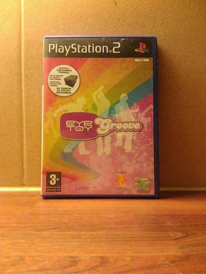 PS 2: EYETOY: GROOVE (CIB) PAL (EI HV)