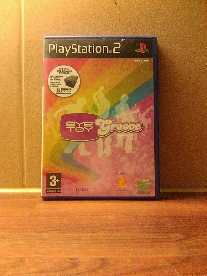 PS 2: EYETOY: GROOVE (CIB) PAL (EI HV)