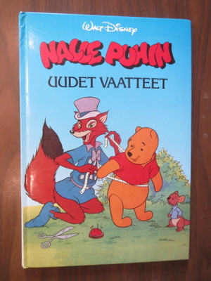 Nalle Puhin uudet vaatteet