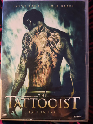 THE TATTOOIST DVD