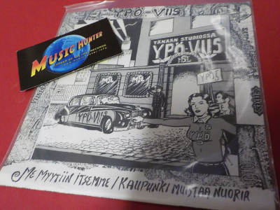 YPÖ-VIIS - ME MYYTIIN ITSEMME M-/M- 7'' SINGLE