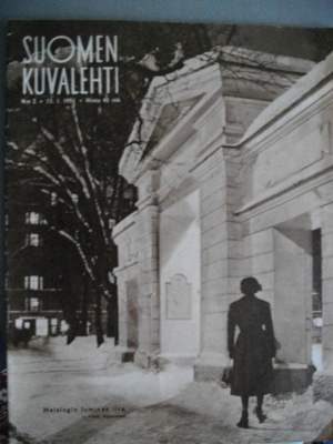 Suomen Kuvalehti Nro 2/1951 (6.11)