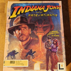 Amiga: Indiana Jones and the Fate of Atlantis ! vain boxi ! - pikkukuva 1