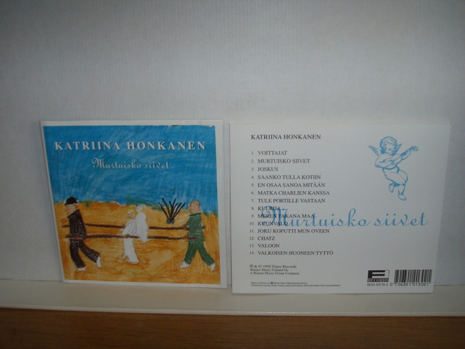 Katariina Honkanen CD Murtuisko siivet
