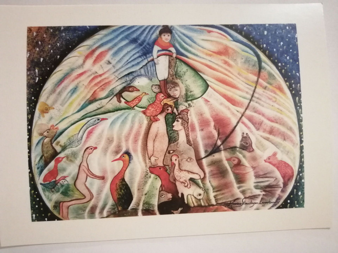 Kaarina Staudinger-Loppukaarre. Circus Carousel