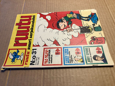 RUUTU LEHTI 31/1974 HYVÄ