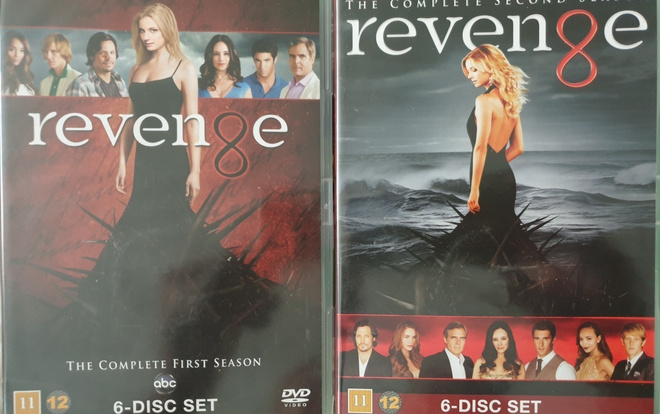 REVENGE 1 - 2 DVD