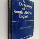 Jean Branford : A dictionary of South African English - pikkukuva 1