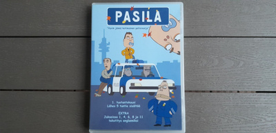 DVD: PASILA - 1 Kausi (2007)
