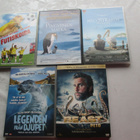 5 KPL DVD ELOKUVAA 1 niistä on dokumentti - pikkukuva 1