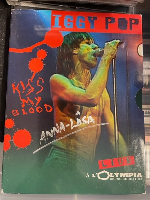 IGGY POP - Kiss My Blood / Live 2-DVD