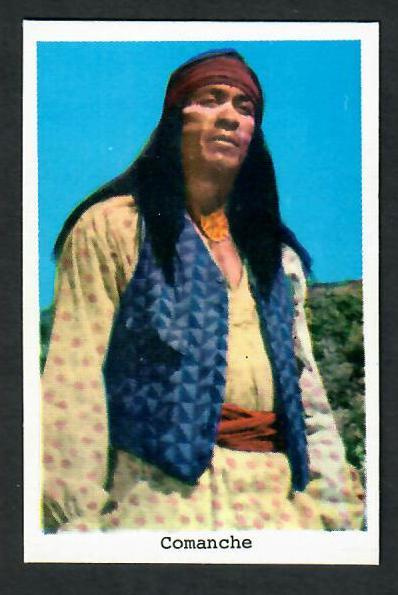 Keräilykuva - Comanche - Western sarja