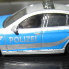 BMW M5 Police Mattel 2014 1:64 Auton Pienoismalli - pikkukuva 4