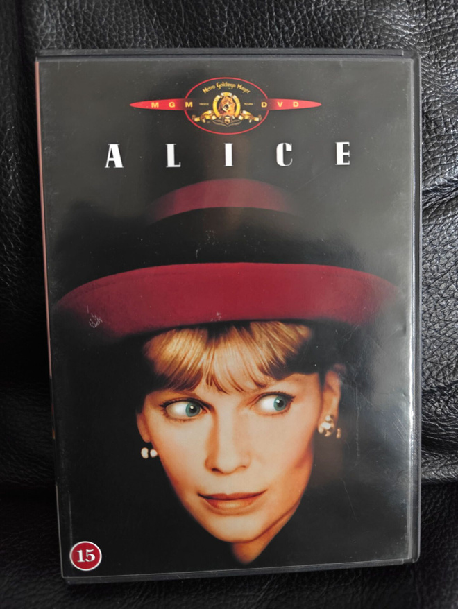 Alice (1980) DVD Tanskajulkaisu