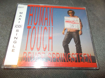 CDM BRUCE SPRINGSTEEN ** HUMAN TOUCH **