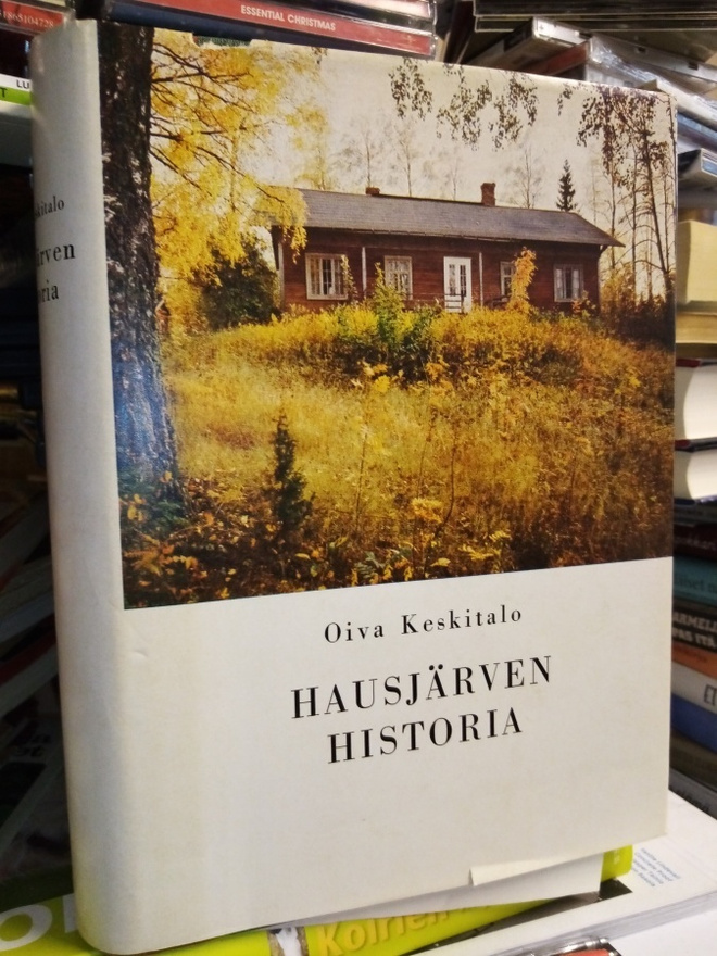 Oiva Keskitalo : Hausjärven historia ( 1 p. 1964 ) Sis. pk:t
