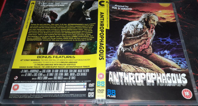 Anthropophagous (dvd)