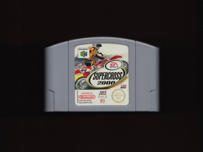 N64: Supercross 2000 (L)
