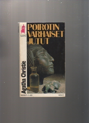 Christie: Poirotin varhaiset jutut, WSOY 1981, nid, 1.p, K3