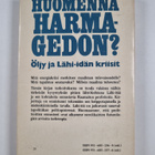 John E Walvoord ym. : Huomenna Harmagedon : öljy ja Lähi-... - pikkukuva 2