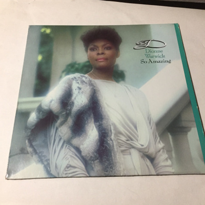 DIONNE WARWICK - SO AMAZING LP