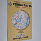 2231 01 Jäminkipohja : peruskartta 1: 20 000 - pikkukuva 1