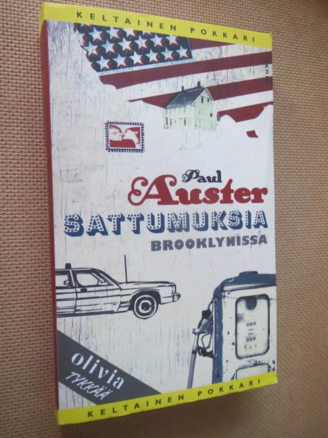 Paul Auster: Sattumuksia Brooklynissa