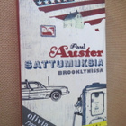 Paul Auster: Sattumuksia Brooklynissa - pikkukuva 1