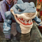STREET SHARKS RIPSTER HAND PUPPET - HEAD HUNTER STORE. - pikkukuva 2