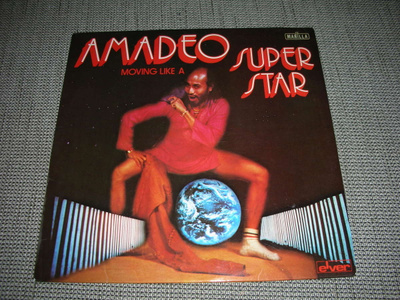LP vinyyli Amadeo: Moving like a super star