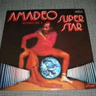LP vinyyli Amadeo: Moving like a super star - pikkukuva 1