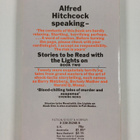 Alfred Hitchcock : Alfred Hitchcock Presents Stories to B... - pikkukuva 2