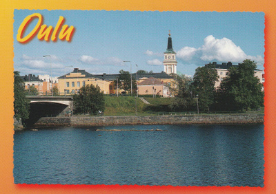 KIRKKOKORTTI - OULU - TUOMIOKIRKKO - 24