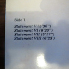 Barry Guy: Statements V-XI LP - pikkukuva 2