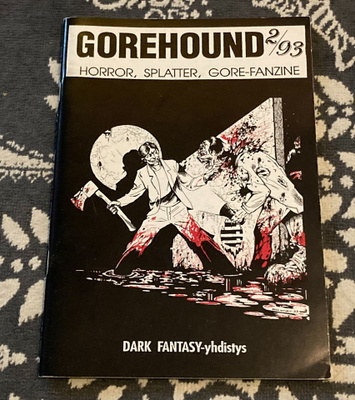 Gorehound fanzine 2/93