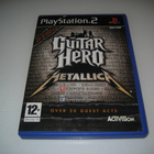 Guitar Hero Metallica **PS2** - pikkukuva 1